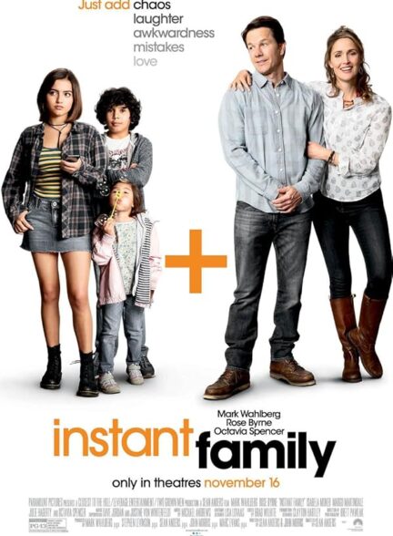 دانلود فیلم خانواده فوری | Instant Family