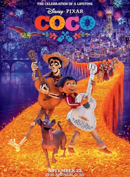 دانلود فیلم انیمیشن کوکو | Coco