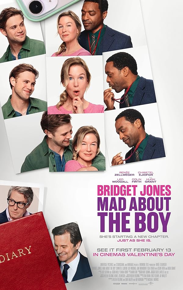 دانلود فیلم بریجت جونز: شیفته پسر | Bridget Jones: Mad About the Boy