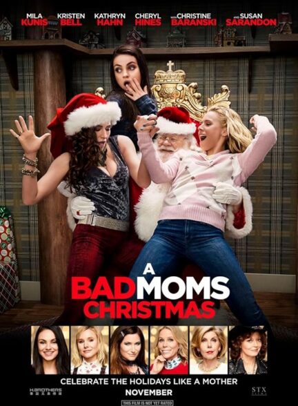 دانلود فیلم کریسمس مادران بد | A Bad Moms Christmas
