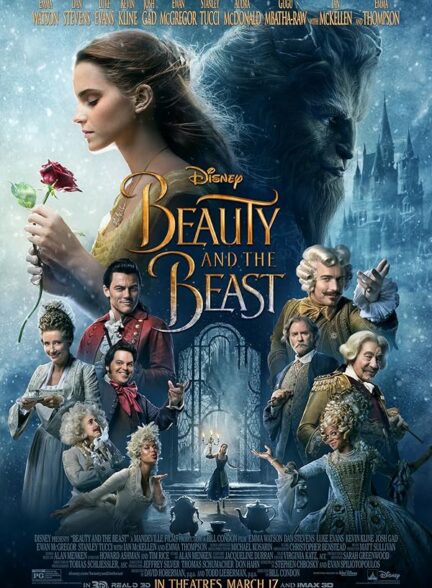 دانلود فیلم دیو و دلبر | Beauty and the Beast