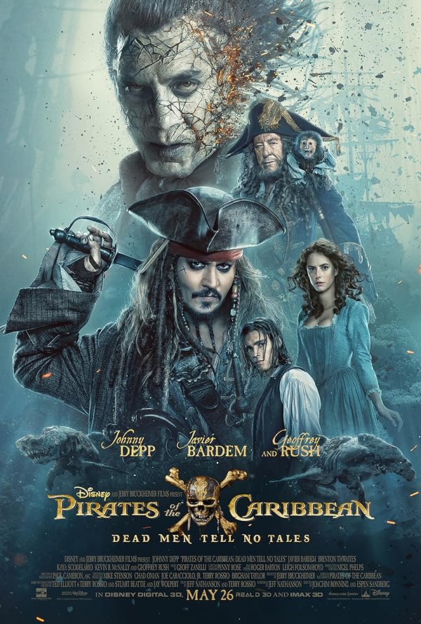 دانلود فیلم دزدان دریایی کارائیب: مرد مرده قصه نمی گوید | Pirates of the Caribbean: Dead Men Tell No Tales