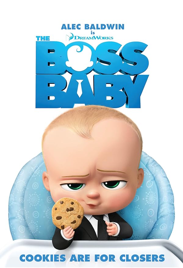 دانلود انیمیشن بچه رئیس | The Boss Baby