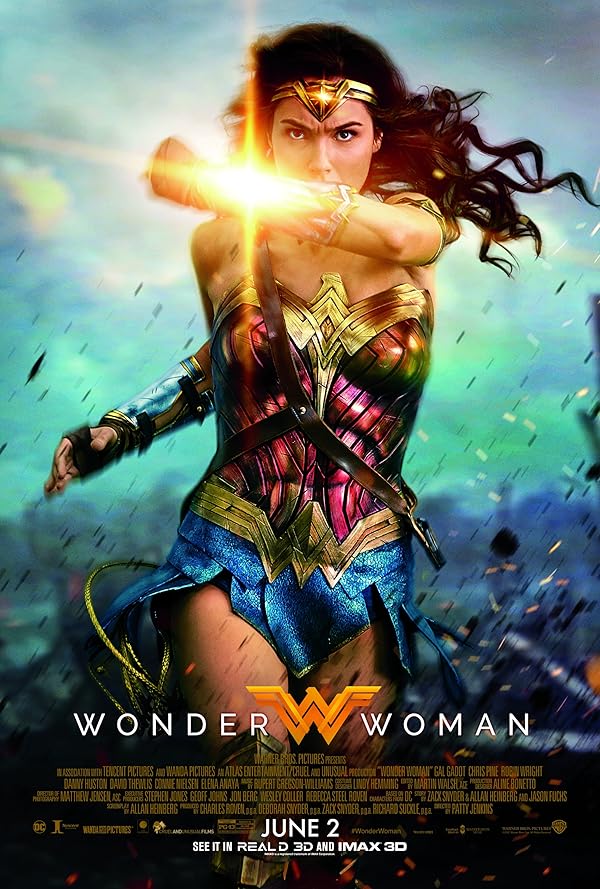 دانلود فیلم زن شگفت انگیز | Wonder Woman