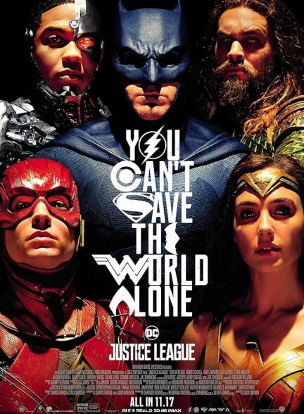 دانلود فیلم لیگ عدالت | Justice League