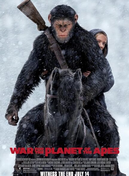 دانلود فیلم جنگ برای سرزمین میمون ها | War for the Planet of the Apes