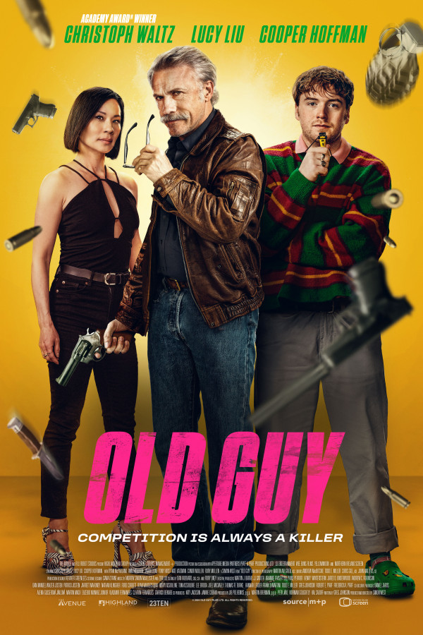 دانلود فیلم پیرمرد | Old Guy
