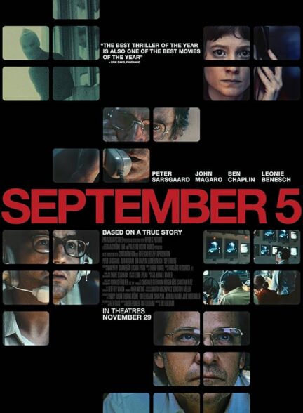 دانلود فیلم ۵ سپتامبر | September 5