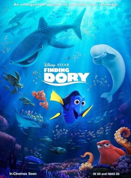 دانلود فیلم در جستجوی دوری | Finding Dory