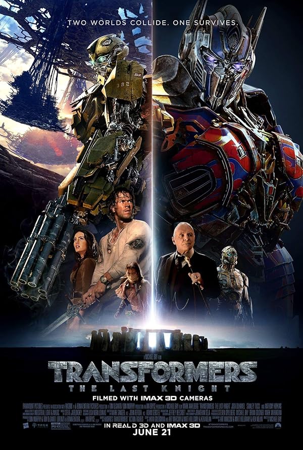 دانلود فیلم تبدیل شوندگان: آخرین شوالیه | Transformers: The Last Knight
