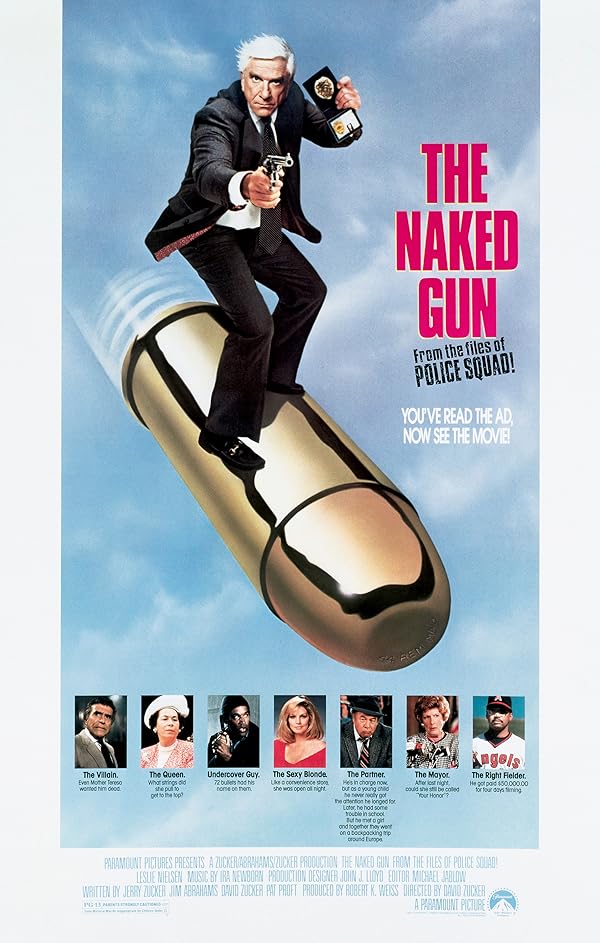 دانلود فیلم تفنگ برهنه: از پرونده های جوخه پلیس! | !The Naked Gun: From the Files of Police Squad