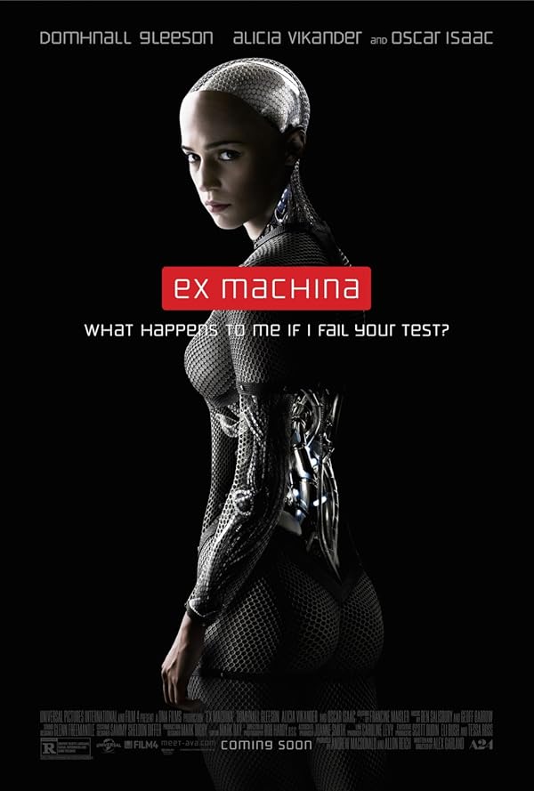 دانلود فیلم اکس ماکینا | Ex Machina