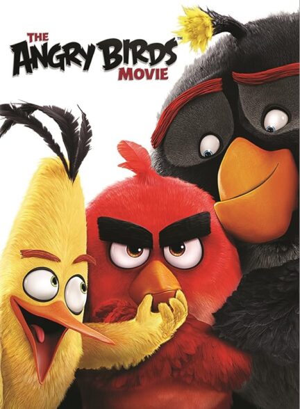 دانلود انیمیشن پرندگان خشمگین | The Angry Birds Movie