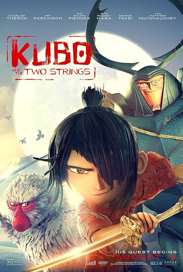 دانلود فیلم کوبو و دو تار | Kubo and the Two Strings
