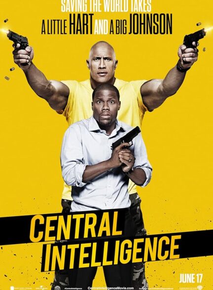دانلود فیلم هوش مرکزی | Central Intelligence