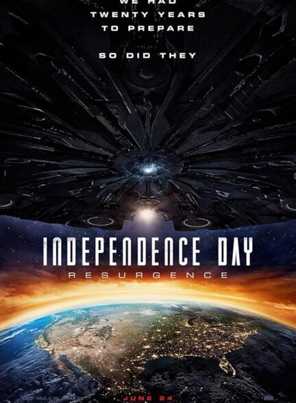 دانلود فیلم روز استقلال: تجدید حیات | Independence Day: Resurgence