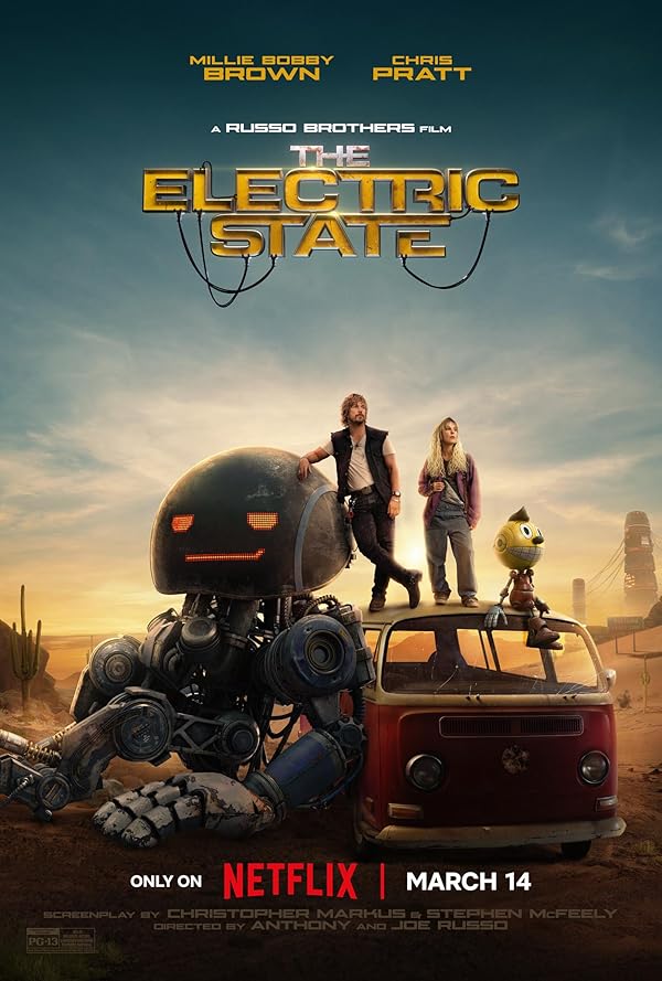 دانلود فیلم عصر الکتریسیته | The Electric State