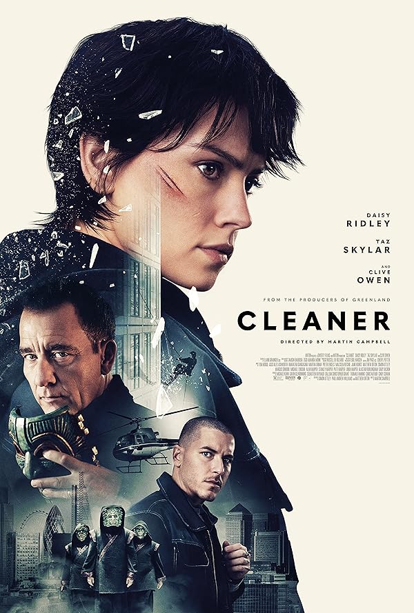 دانلود فیلم پاک کننده | Cleaner