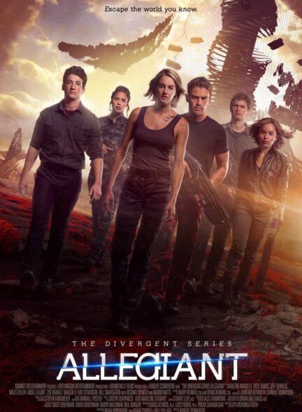 دانلود فیلم سنت‌شکن: هم‌پیمان | Allegiant
