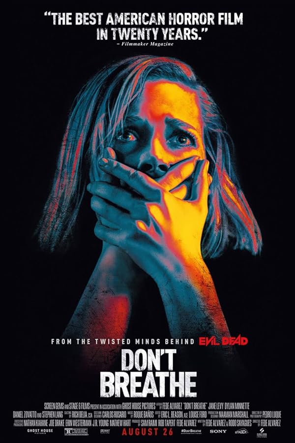 دانلود فیلم نفس نکش | Don’t Breathe