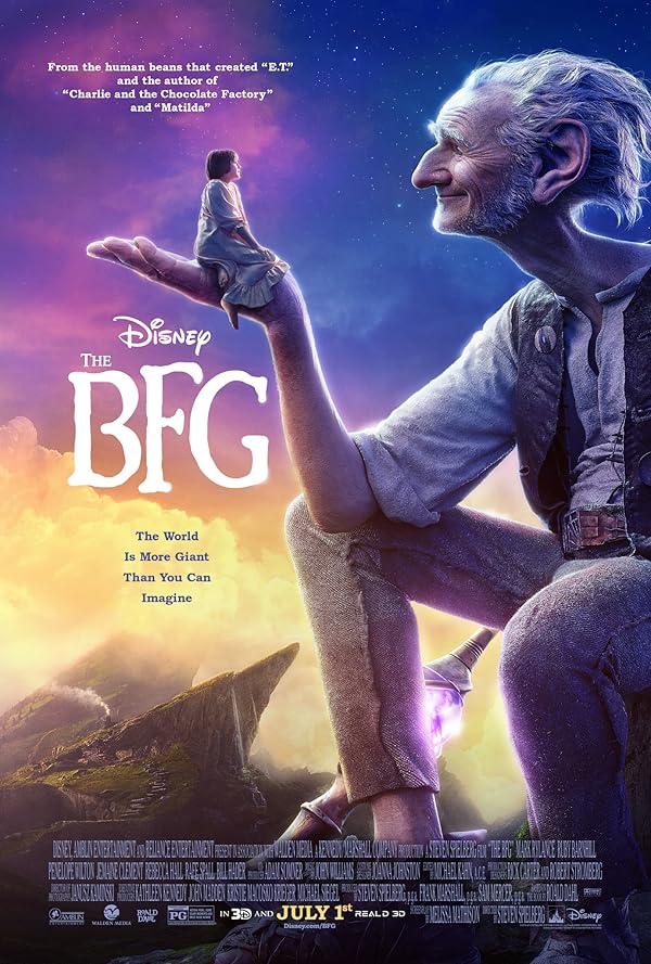 دانلود فیلم بی‌اف‌جی | The BFG