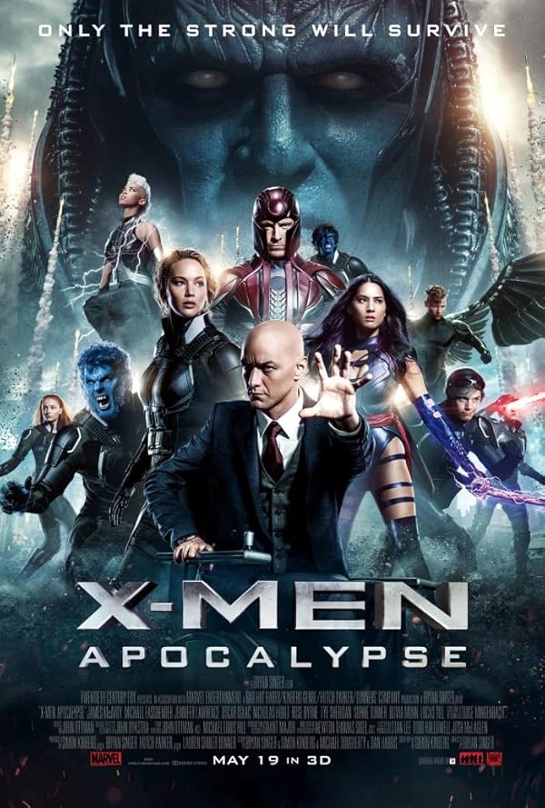 دانلود فیلم مردان ایکس : آخرالزمان | X-Men: Apocalypse