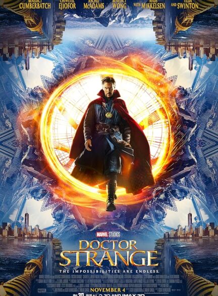 دانلود فیلم دکتر استرنج | Doctor Strange