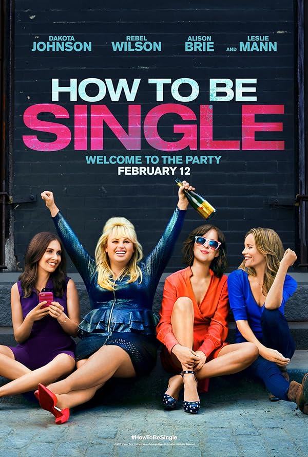 دانلود فیلم چطور تنها بمانیم | How to Be Single