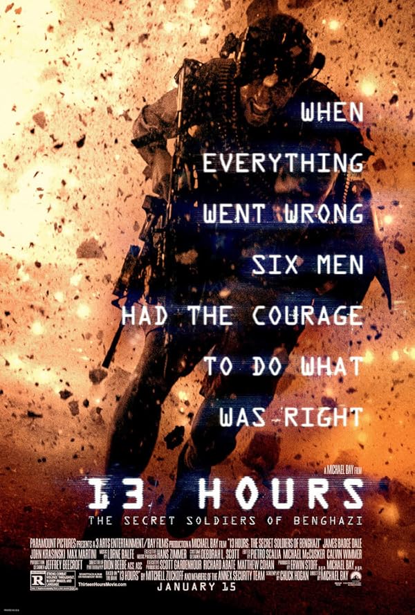 دانلود فیلم ۱۳ ساعت: سربازان مخفی بنغازی | 13Hours: The Secret Soldiers of Benghazi