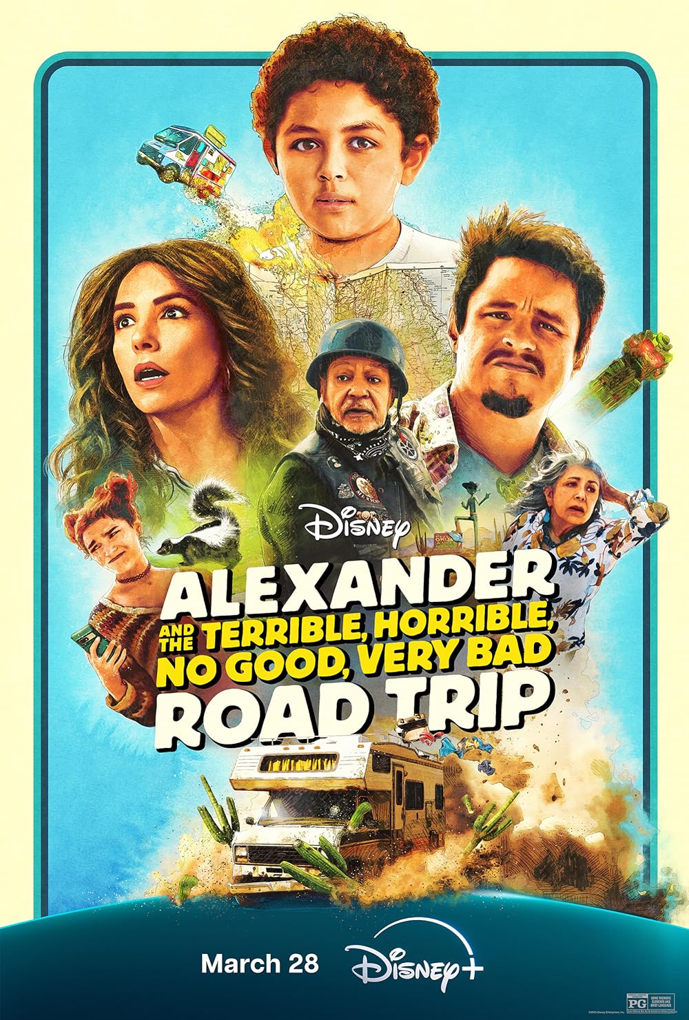 دانلود فیلم الکساندر و سفر جاده‌ای وحشتناک، افتضاح، بسیار بد | Alexander and the Terrible, Horrible, No Good, Very Bad Day