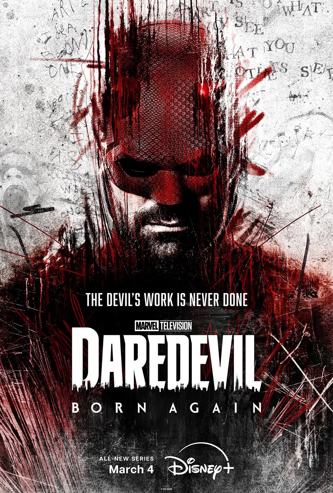 دانلود سریال دردویل: تولد دوباره | Daredevil: Born Again